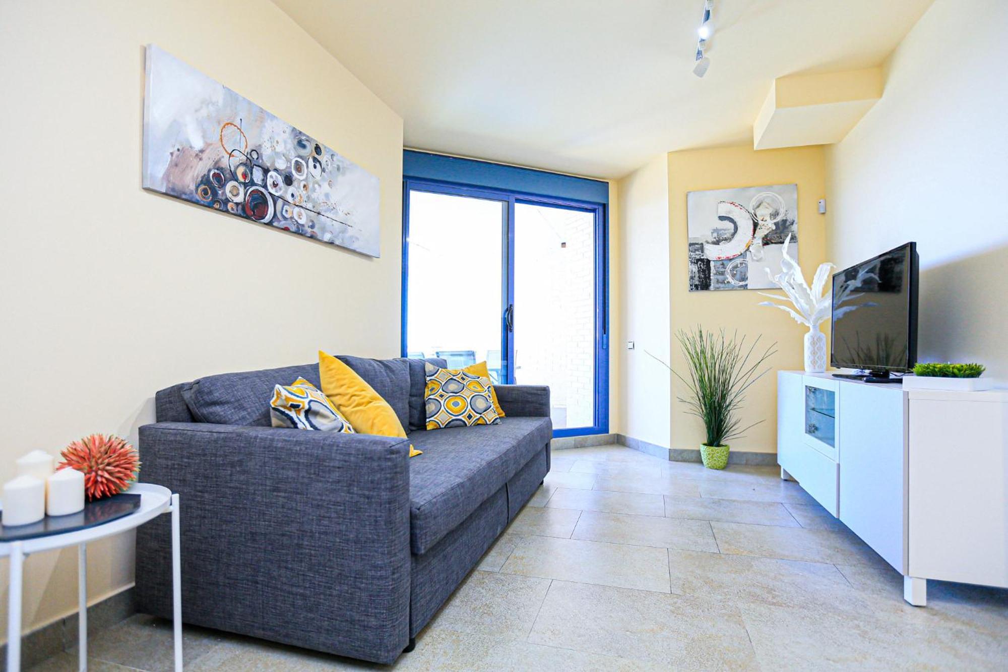 Augusta Litoral - Only Families Apartment Cambrils Bagian luar foto