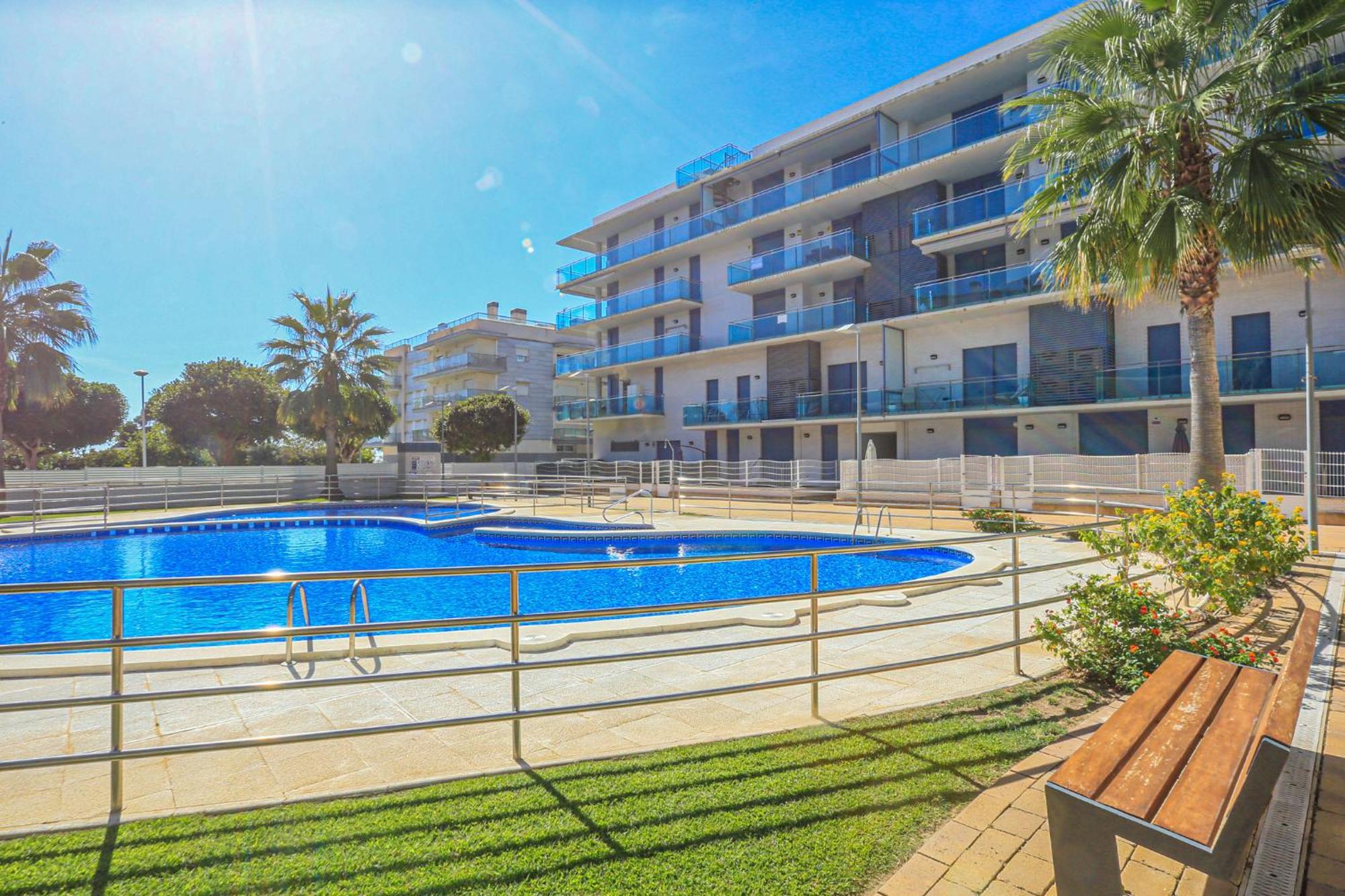 Augusta Litoral - Only Families Apartment Cambrils Bagian luar foto