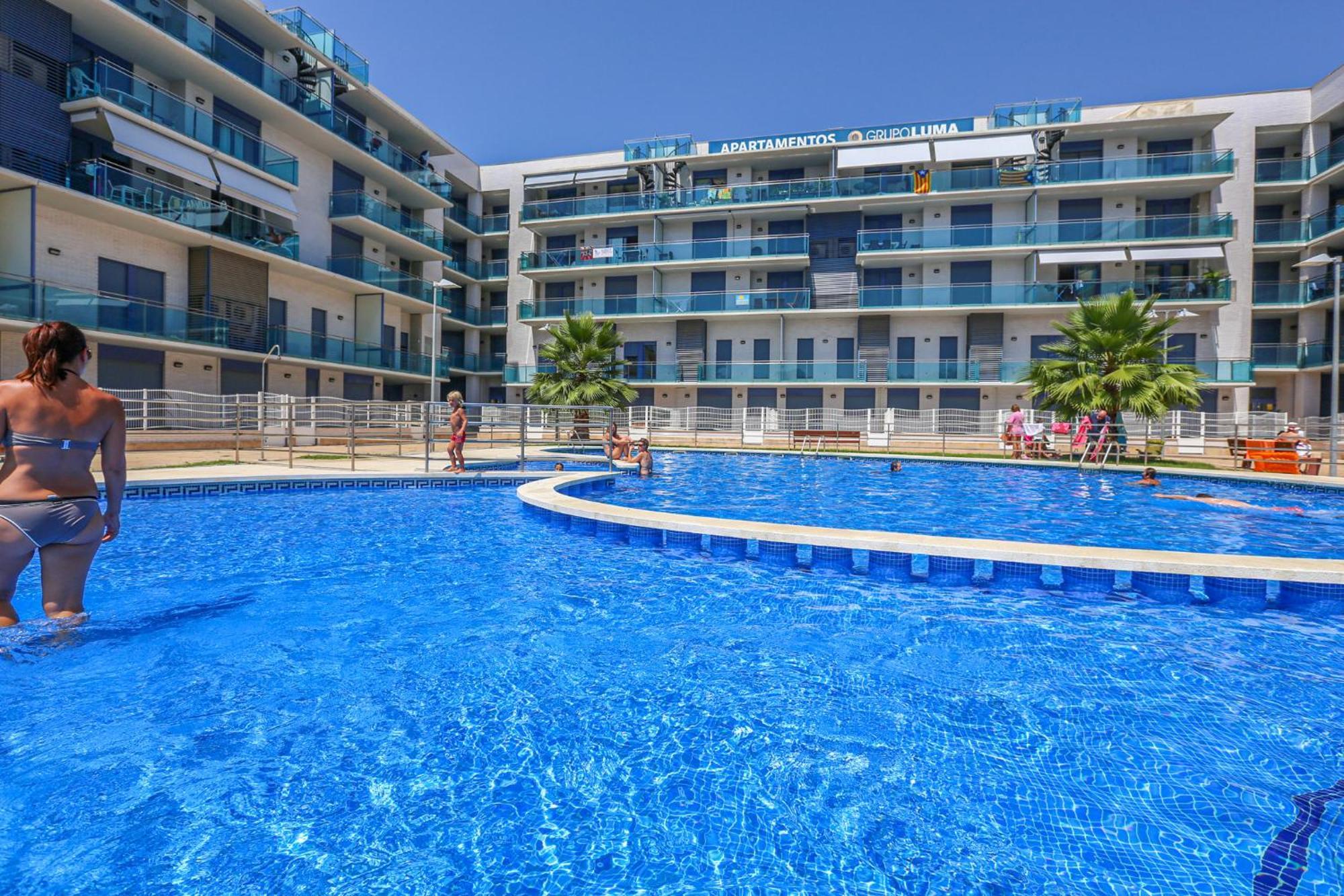 Augusta Litoral - Only Families Apartment Cambrils Bagian luar foto
