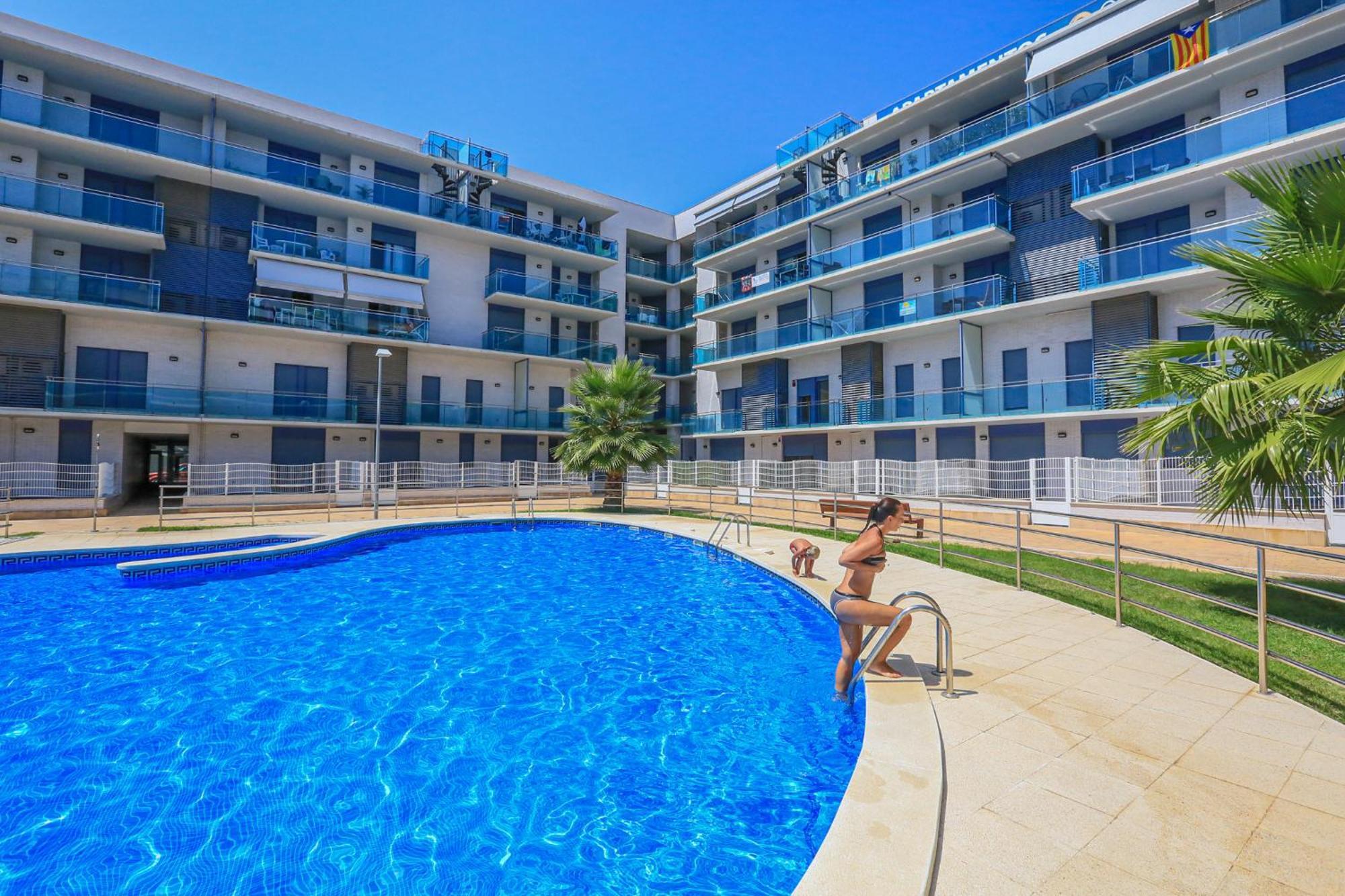 Augusta Litoral - Only Families Apartment Cambrils Bagian luar foto