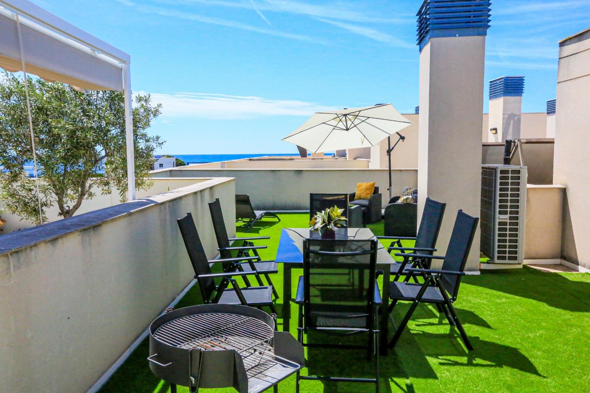 Augusta Litoral - Only Families Apartment Cambrils Bagian luar foto