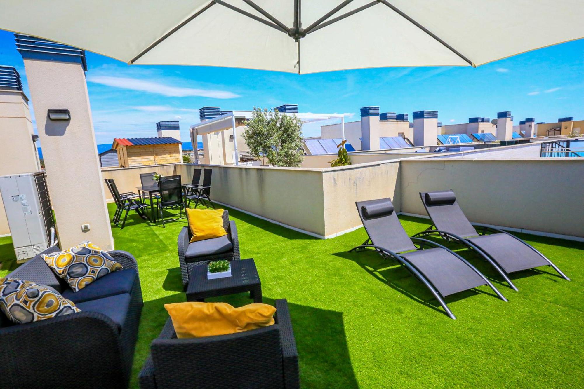 Augusta Litoral - Only Families Apartment Cambrils Bagian luar foto