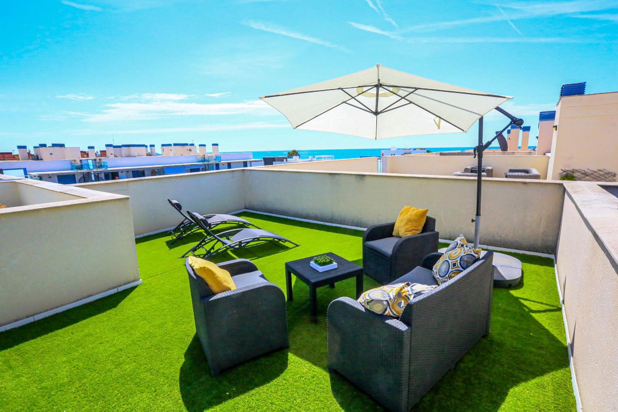 Augusta Litoral - Only Families Apartment Cambrils Bagian luar foto